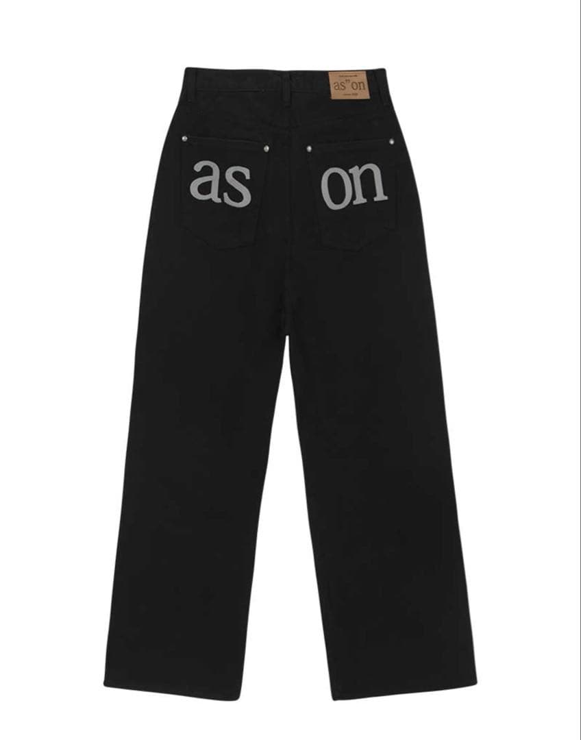 アズオン　ason デニム