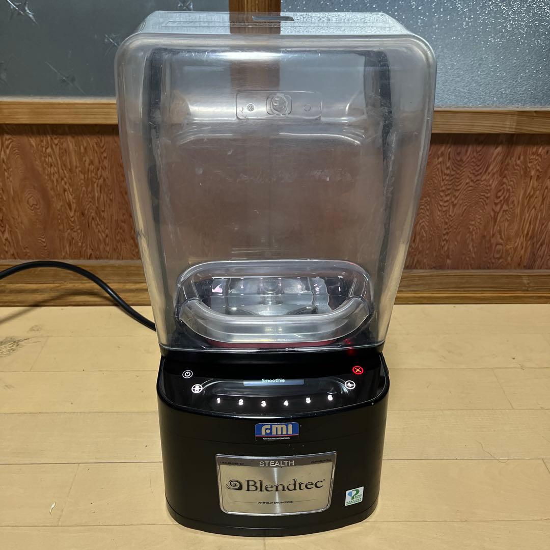 ブレンドテック FMIスムージーブレンダーSTEALTH　ステルス 875