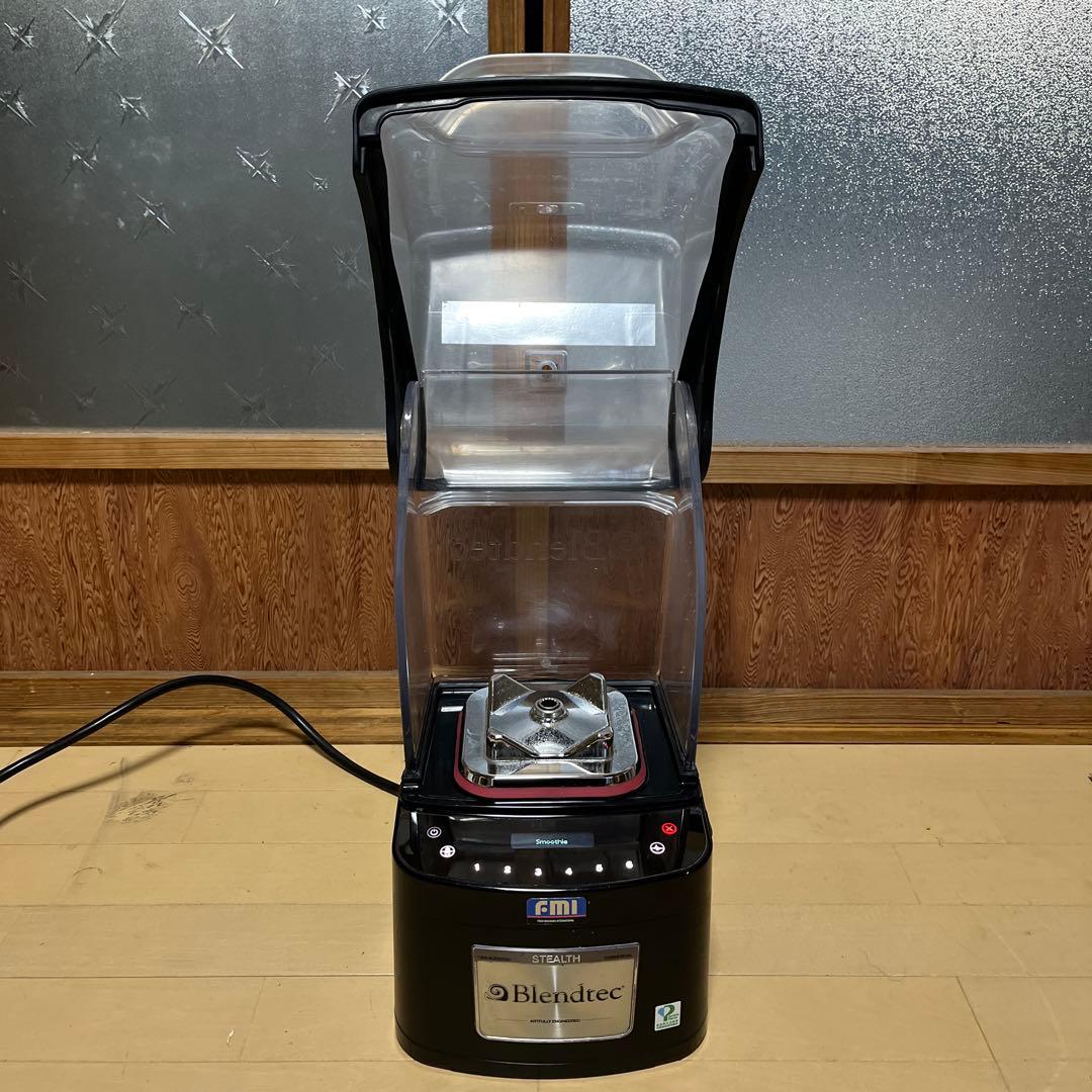 ブレンドテック FMIスムージーブレンダーSTEALTH　ステルス 875