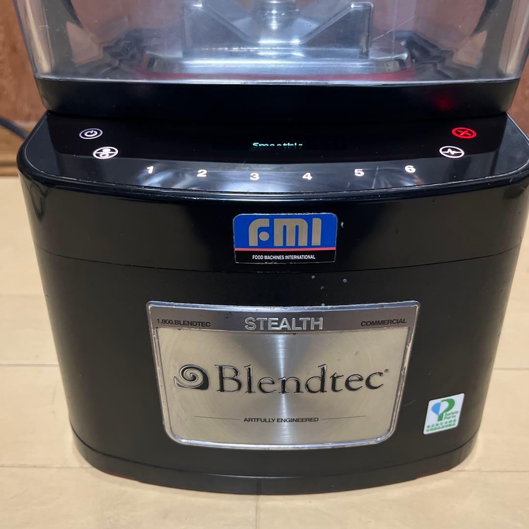 ブレンドテック FMIスムージーブレンダーSTEALTH　ステルス 875
