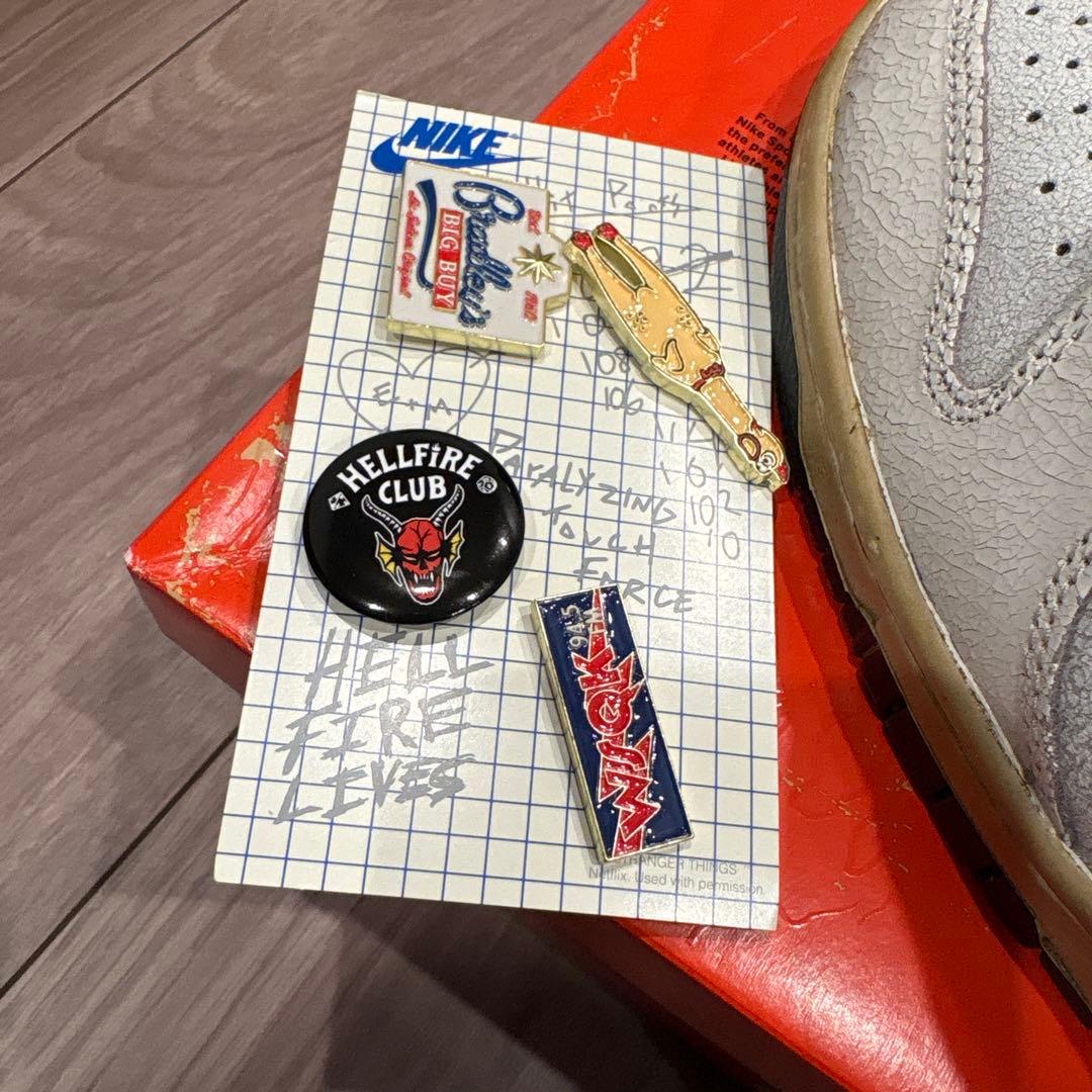 Stranger Things × Nike Dunk Low 26.5㎝