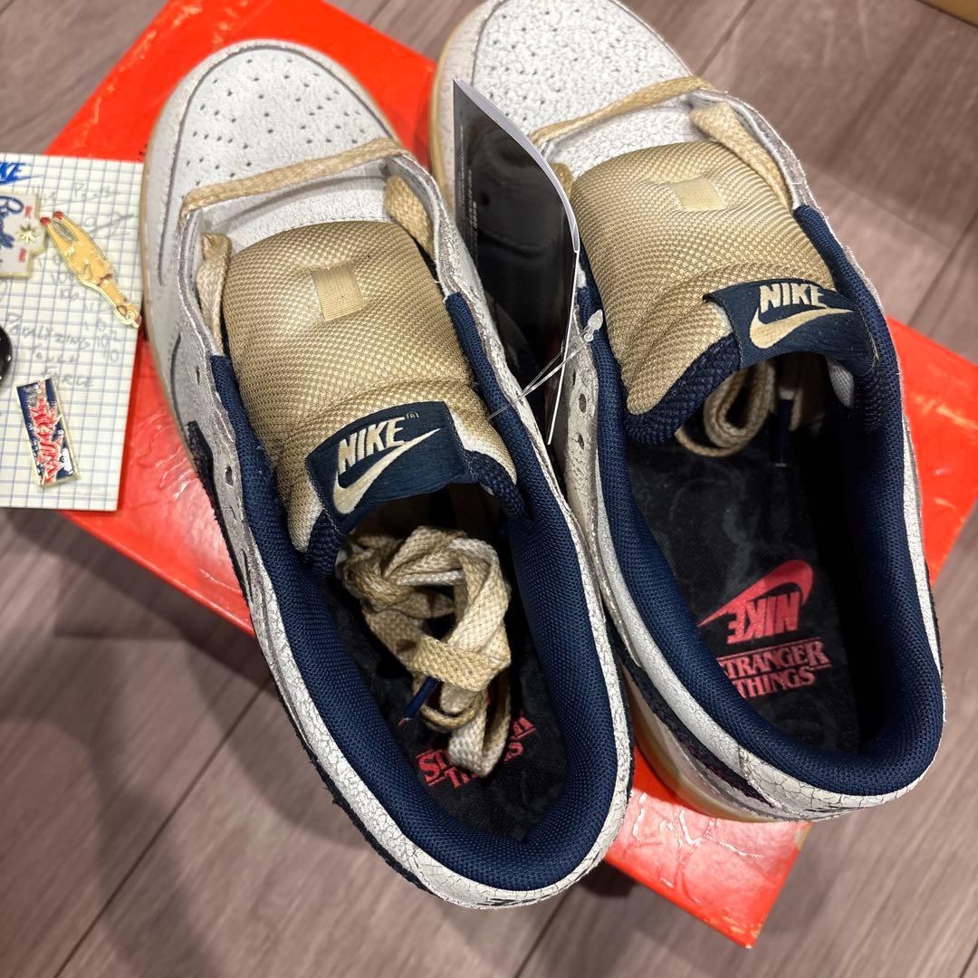 Stranger Things × Nike Dunk Low 26.5㎝