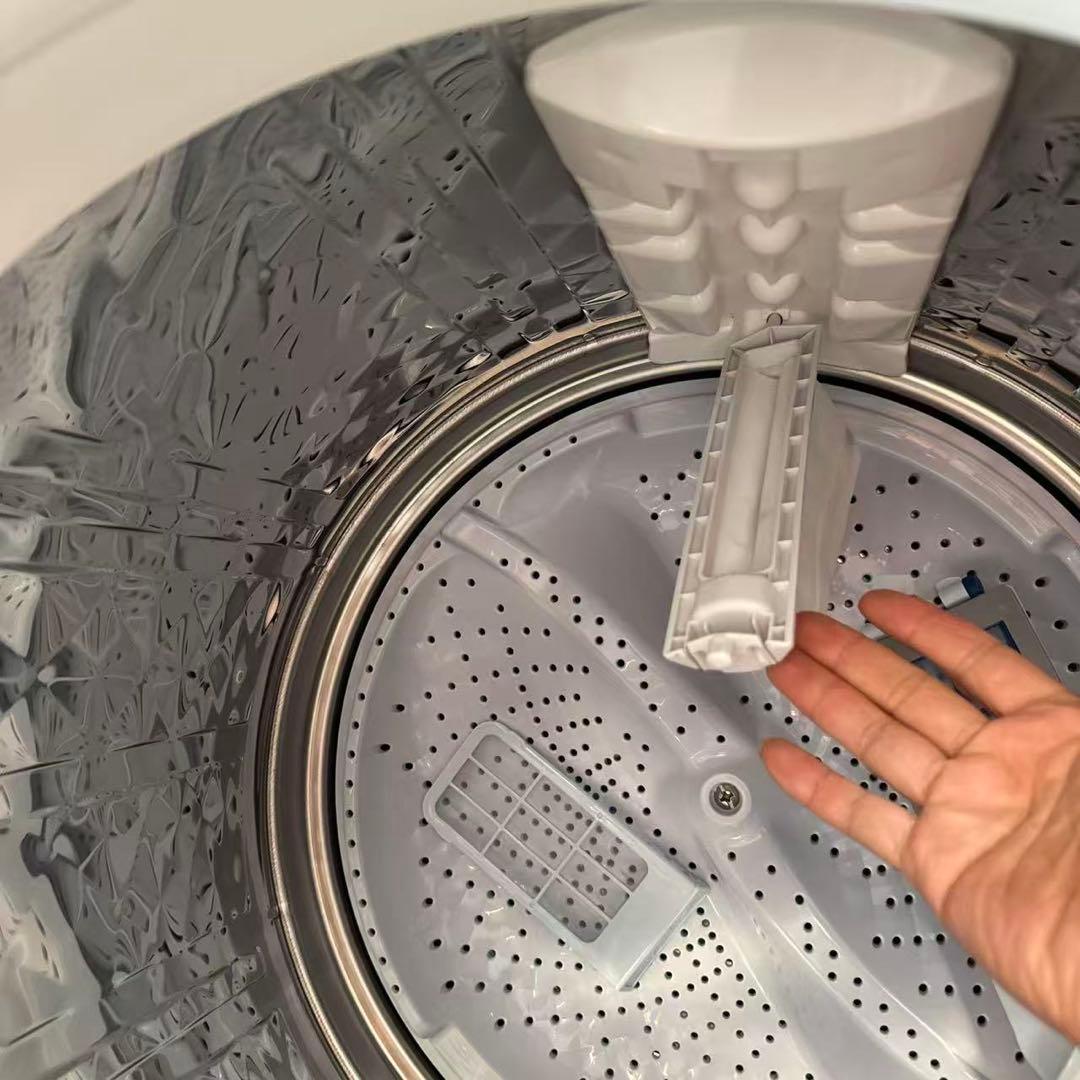 自社配送設置無料シャープ縦型乾燥洗濯機 ヒータ乾燥8kg/4.5kg 2022年