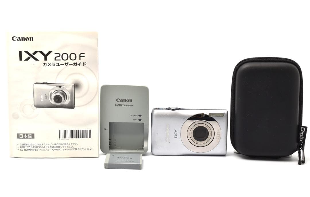 キャノン Canon IXY 200 F コンパクトデジタルカメラ