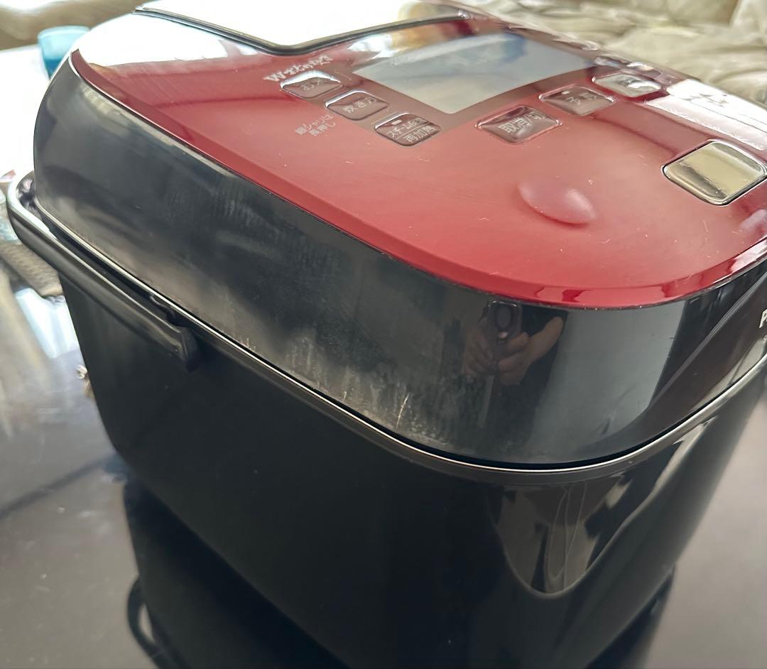 Panasonic スチーム&可変圧IH炊飯器 一升炊き