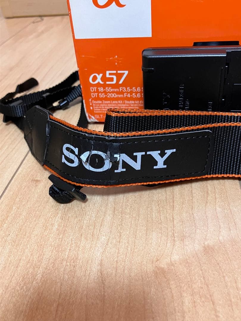 SONY α57 デジタル一眼レフカメラ 本体