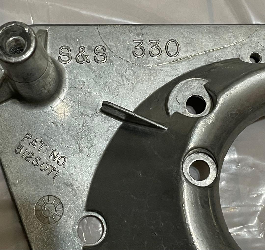 S&S SUPER エアクリーナー新品未使用 ティアドロップ