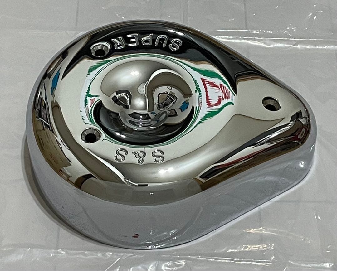 S&S SUPER エアクリーナー新品未使用 ティアドロップ