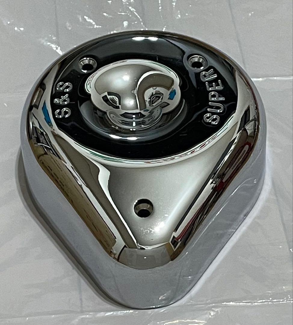 S&S SUPER エアクリーナー新品未使用 ティアドロップ