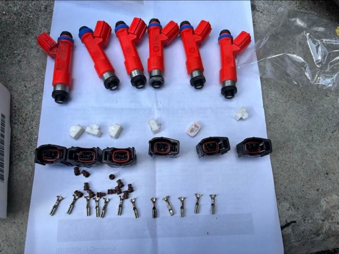 絶版SARD製車種専用850㏄インジェクターRB26　BNR32.33.34