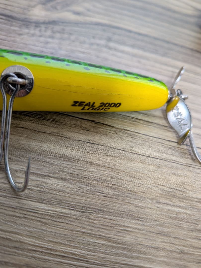 ズイール　ZEAL　テラー　ロジック　プロップ　ウォータースネーク　バルサ50