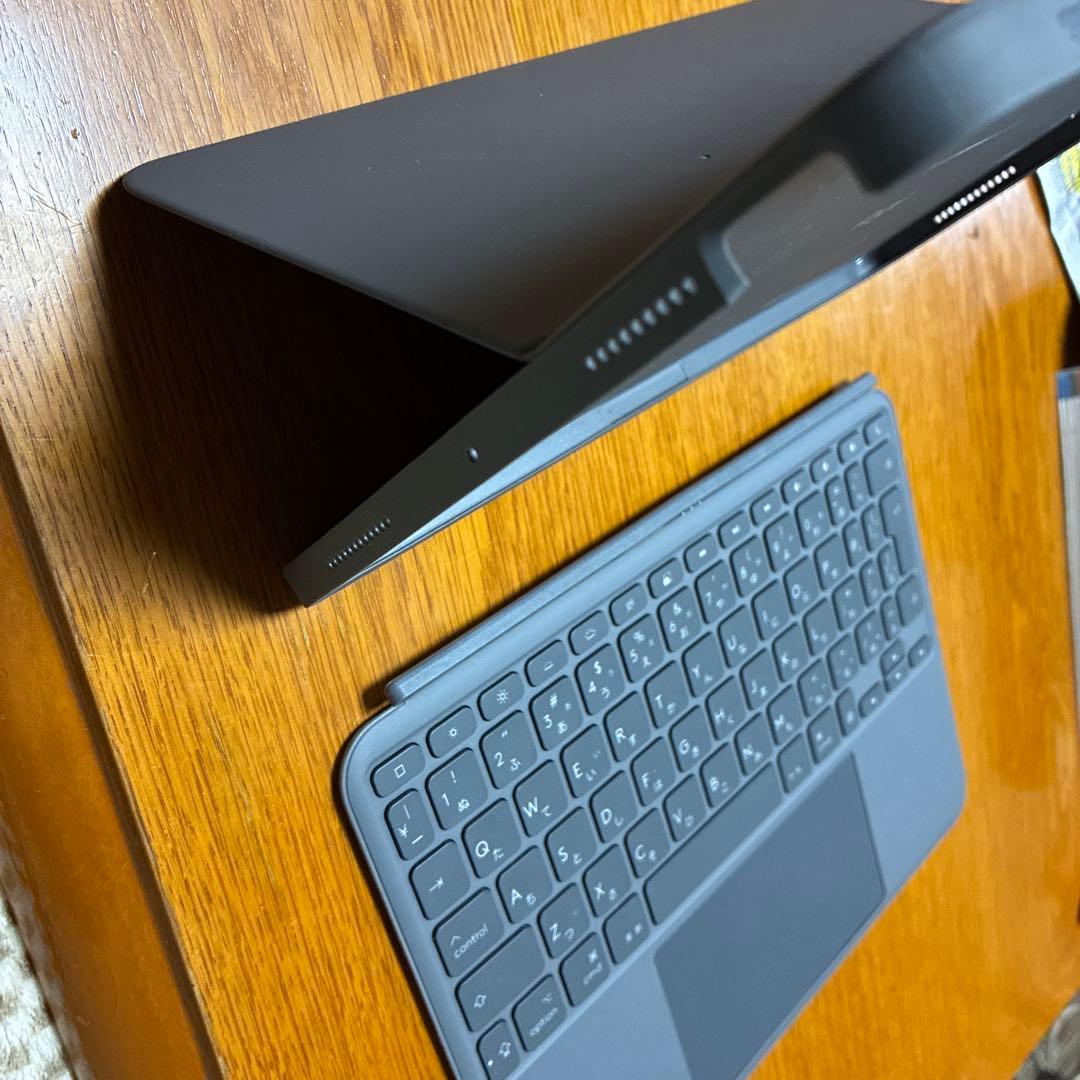 Logitech Combo Touch グレー 11インチ