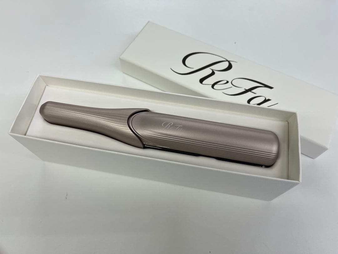 ReFa ストレートヘアアイロン 充電ケーブル付