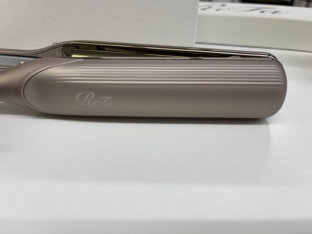 ReFa ストレートヘアアイロン 充電ケーブル付