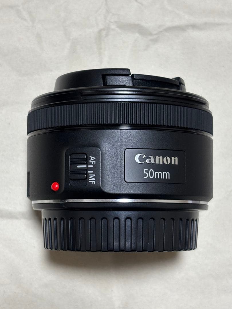 Canon EF50mm F1.8 STM + レンズフード