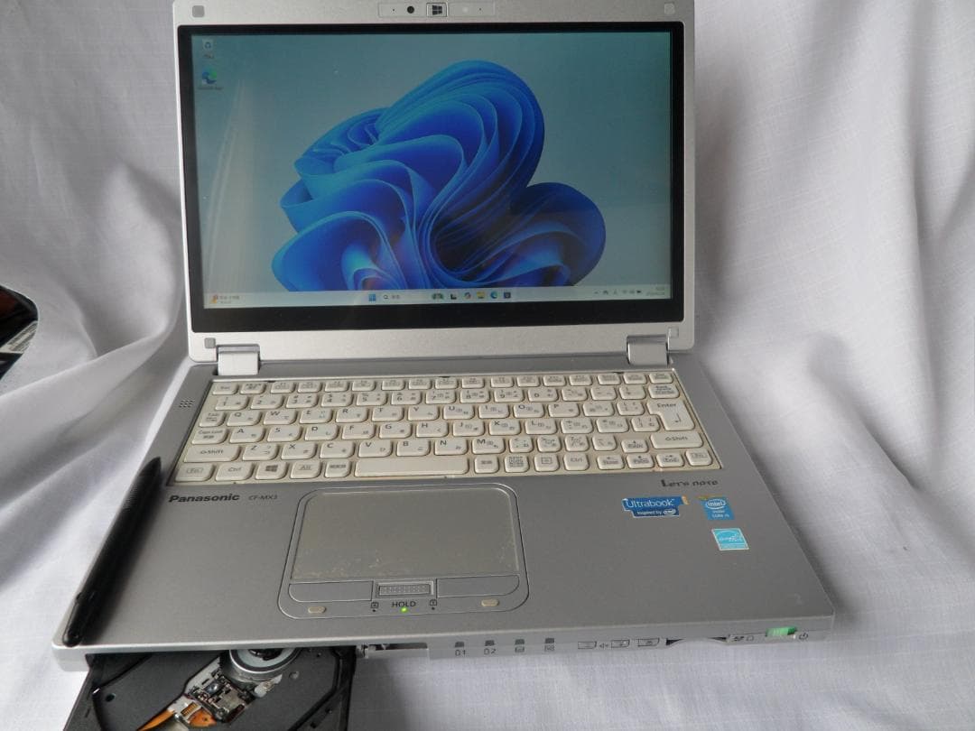 快速！LET'NOTE 2+1 12.5inc SSD128GB WIN11