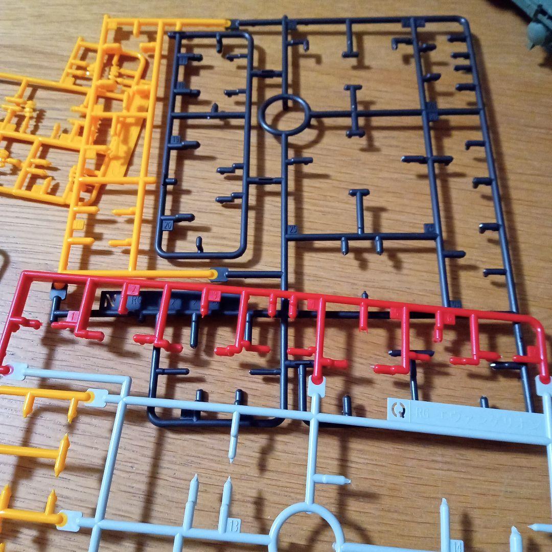 花*症様 RG■エヴァンゲリオン プラモデル 5体セット■零 初号機〜4号機■輸