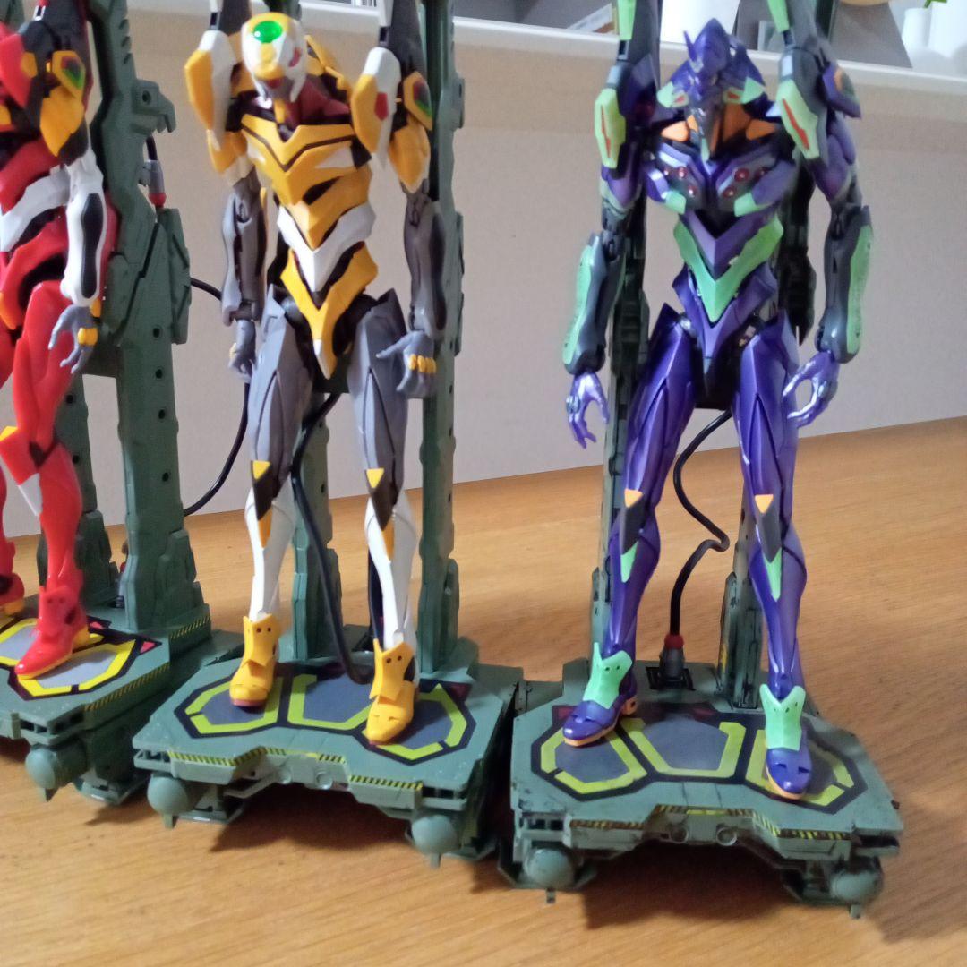 花*症様 RG■エヴァンゲリオン プラモデル 5体セット■零 初号機〜4号機■輸