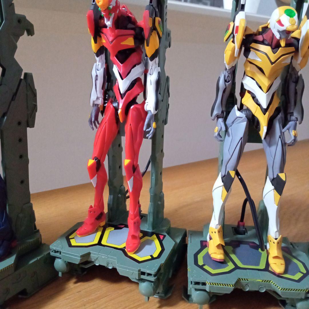 花*症様 RG■エヴァンゲリオン プラモデル 5体セット■零 初号機〜4号機■輸