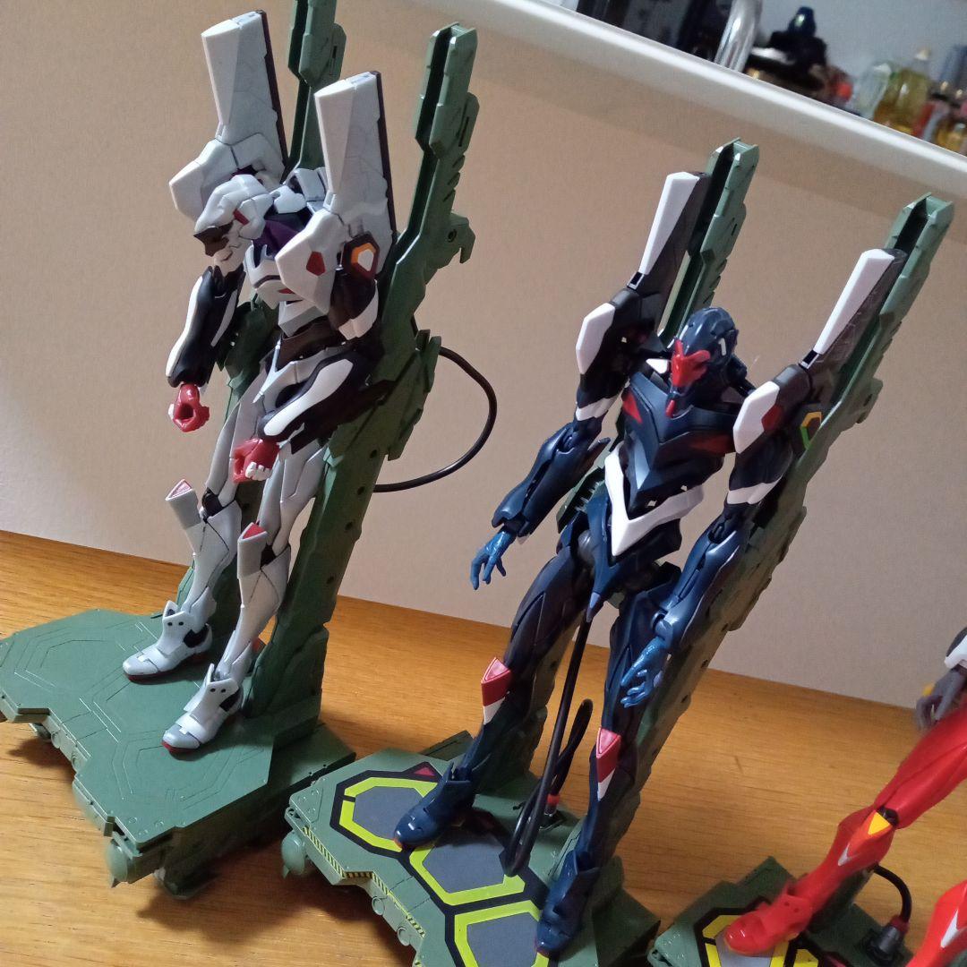 花*症様 RG■エヴァンゲリオン プラモデル 5体セット■零 初号機〜4号機■輸