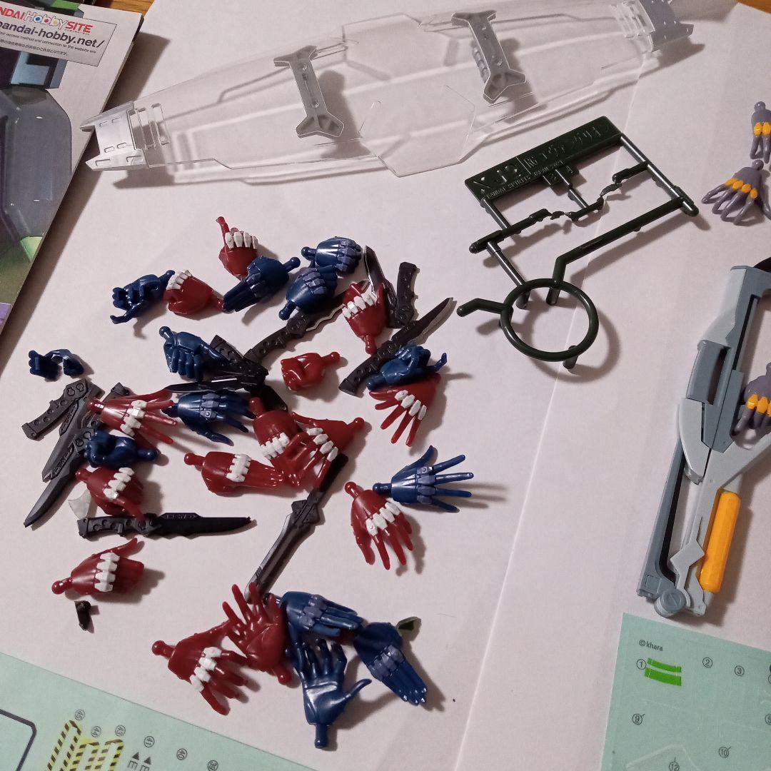 花*症様 RG■エヴァンゲリオン プラモデル 5体セット■零 初号機〜4号機■輸