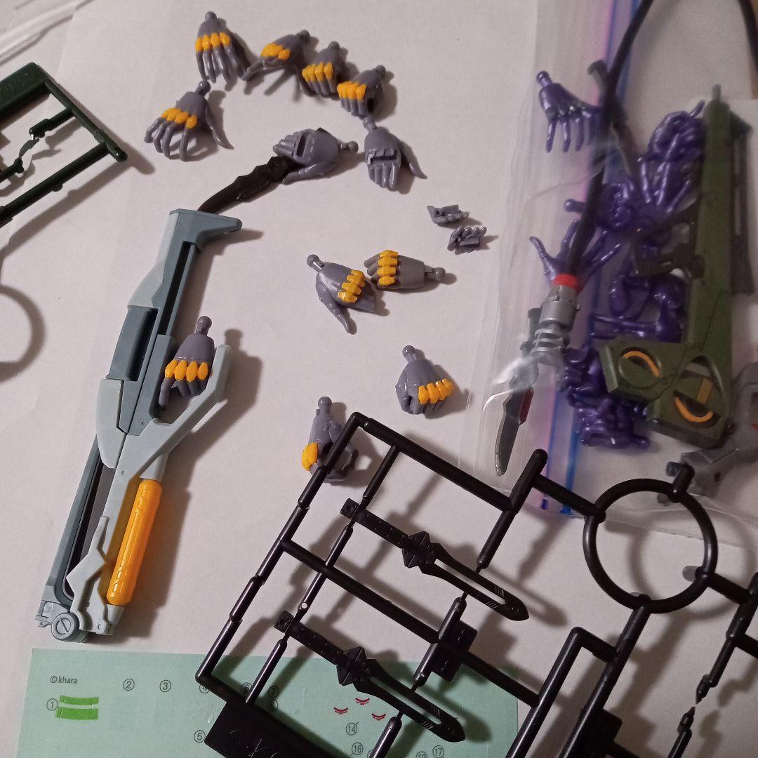 花*症様 RG■エヴァンゲリオン プラモデル 5体セット■零 初号機〜4号機■輸