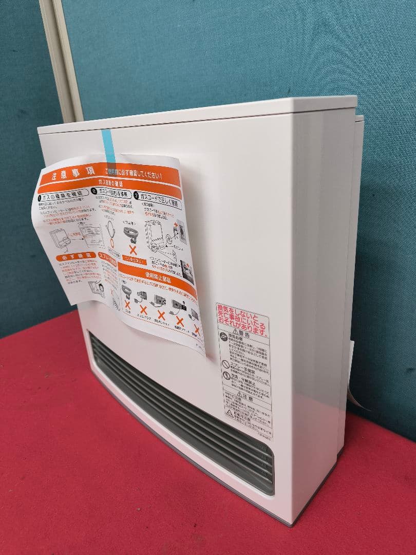 新品　ノーリツ ガスファンヒーター GFH-4006S　11〜15畳　都市ガス