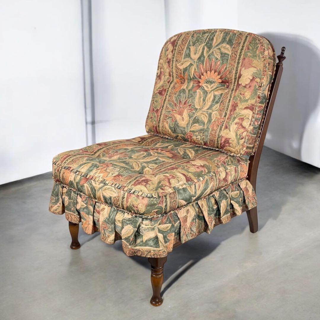 HR502 飛騨産業　キツツキ　穂高　1Pソファ　チェア　肘無し