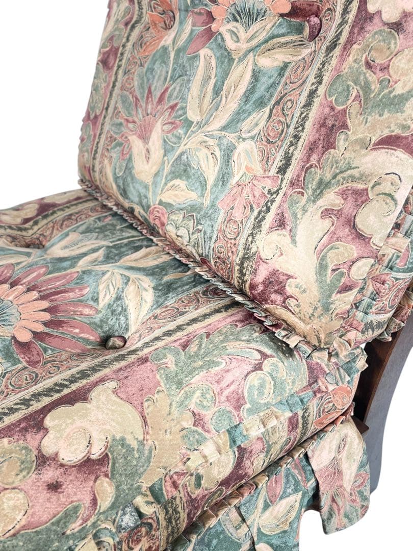 HR502 飛騨産業　キツツキ　穂高　1Pソファ　チェア　肘無し