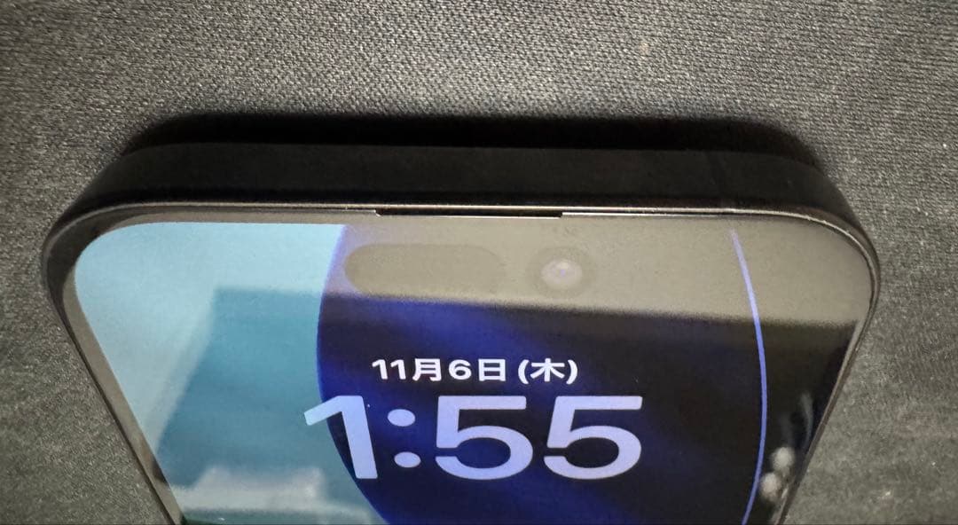 iPhone 15 Pro 256GB ブラックチタニウム