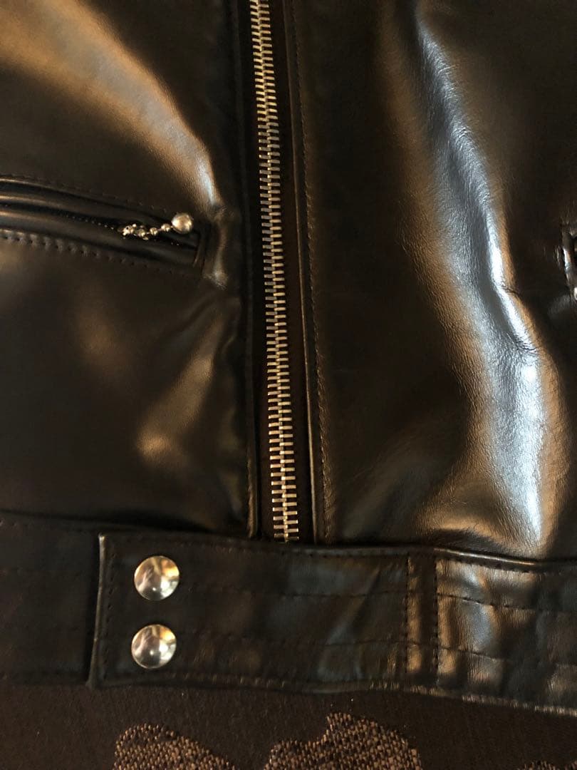 Lewis Leathers×HYSTERIC GLAMOUR サイクロン