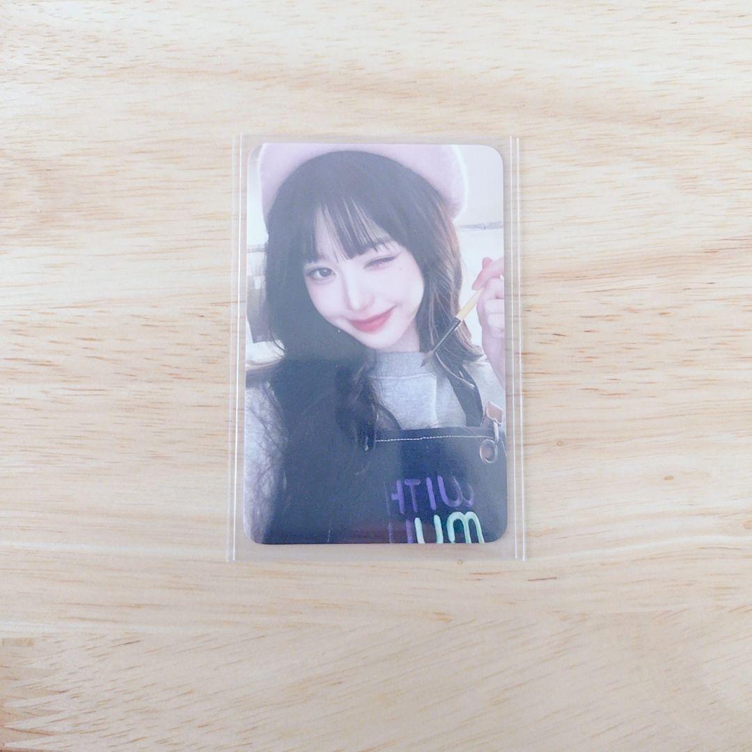 IVE ウォニョン ivemine withmuu ラキドロ トレカ