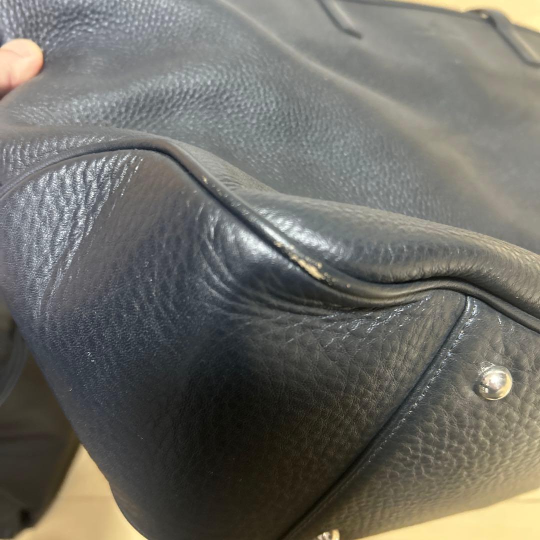 『最終価格』PELLE MORBIDA レザートートバッグ