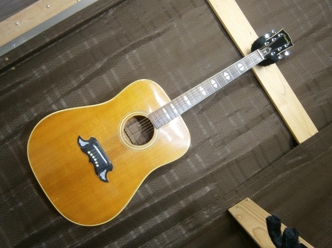 年末特価・thumb・サム＜W-250＞70年代・日本製・寺田楽器・メイプル