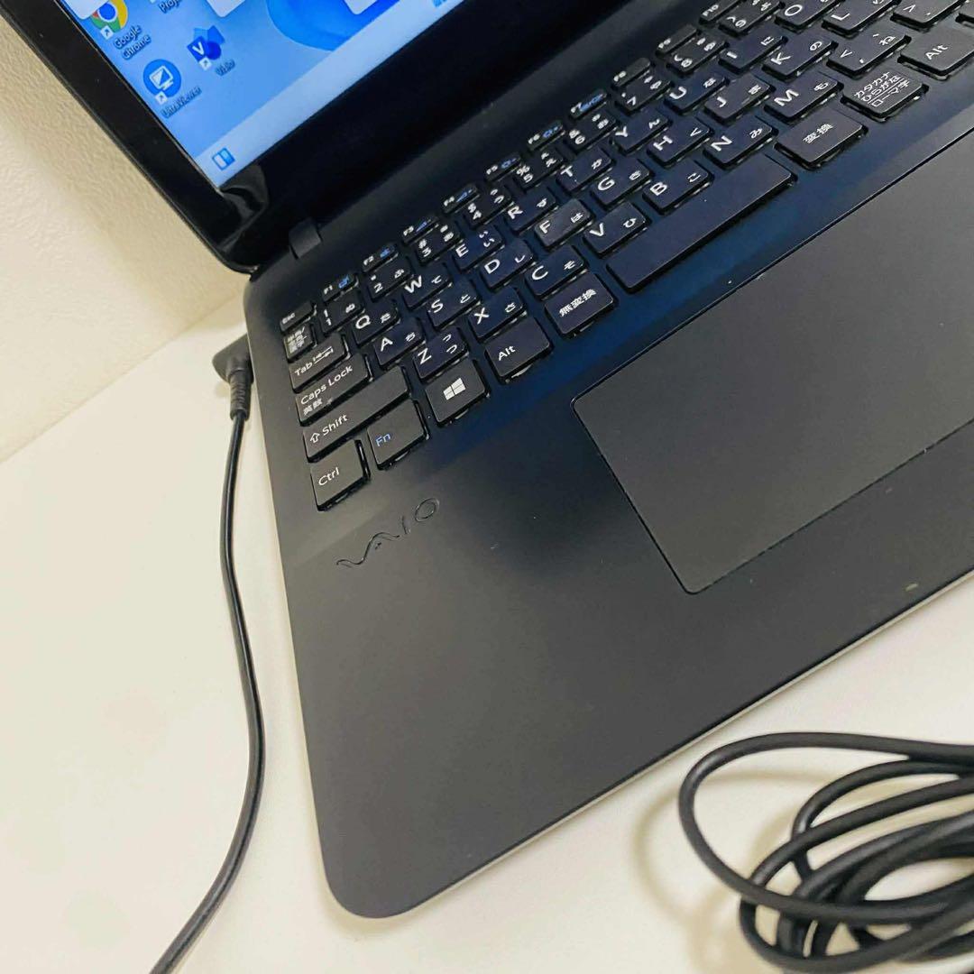 Y74 SonyVaioノートパソコン i5メモリ8G高速 Windows11
