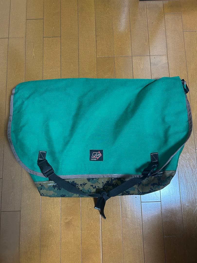 R.E. LOAD メッセンジャーバッグ　リロード RE