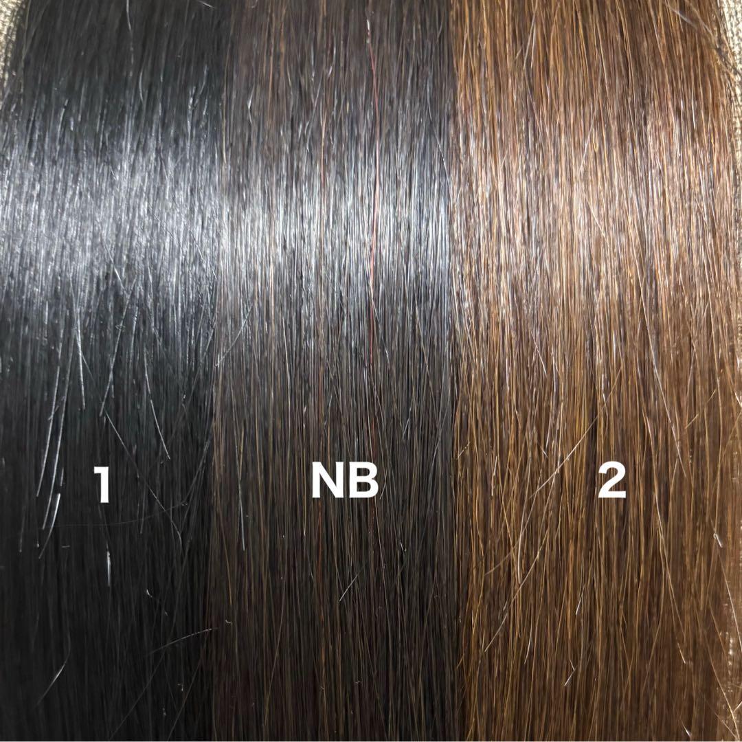 シールエクステ 60 ロングストレート　カラーエクステ