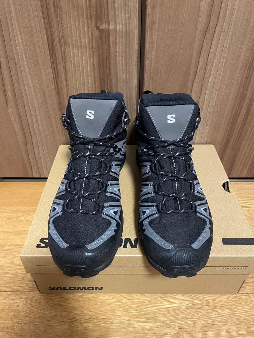 靴 SALOMON X ULTRA PIONEER MID GORE-TEX