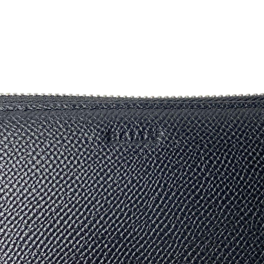 美品 バリー BALLY レザー 長財布 メンズ