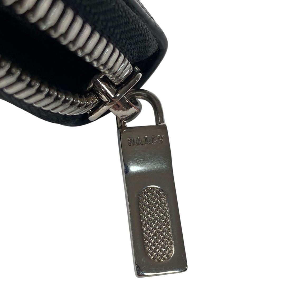 美品 バリー BALLY レザー 長財布 メンズ