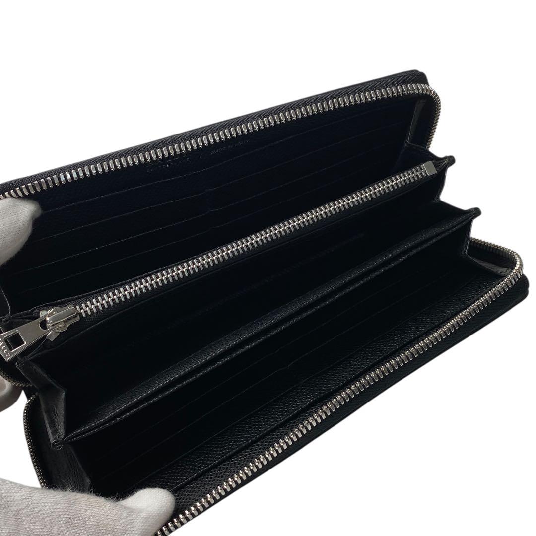 美品 バリー BALLY レザー 長財布 メンズ