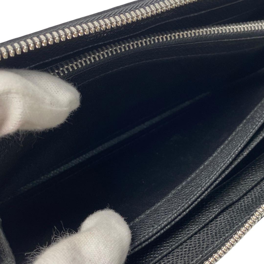 美品 バリー BALLY レザー 長財布 メンズ