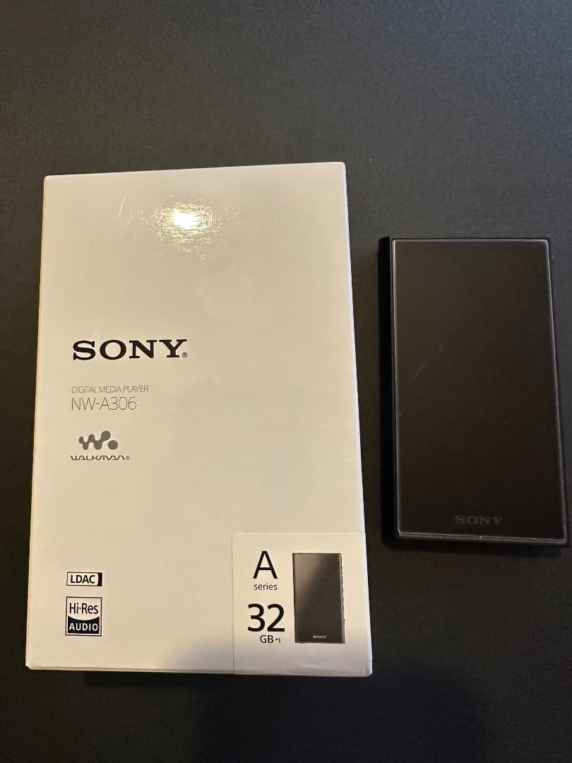 未使用品　SONY NW-A306 ウォークマン 32GB　DAP　ブラック