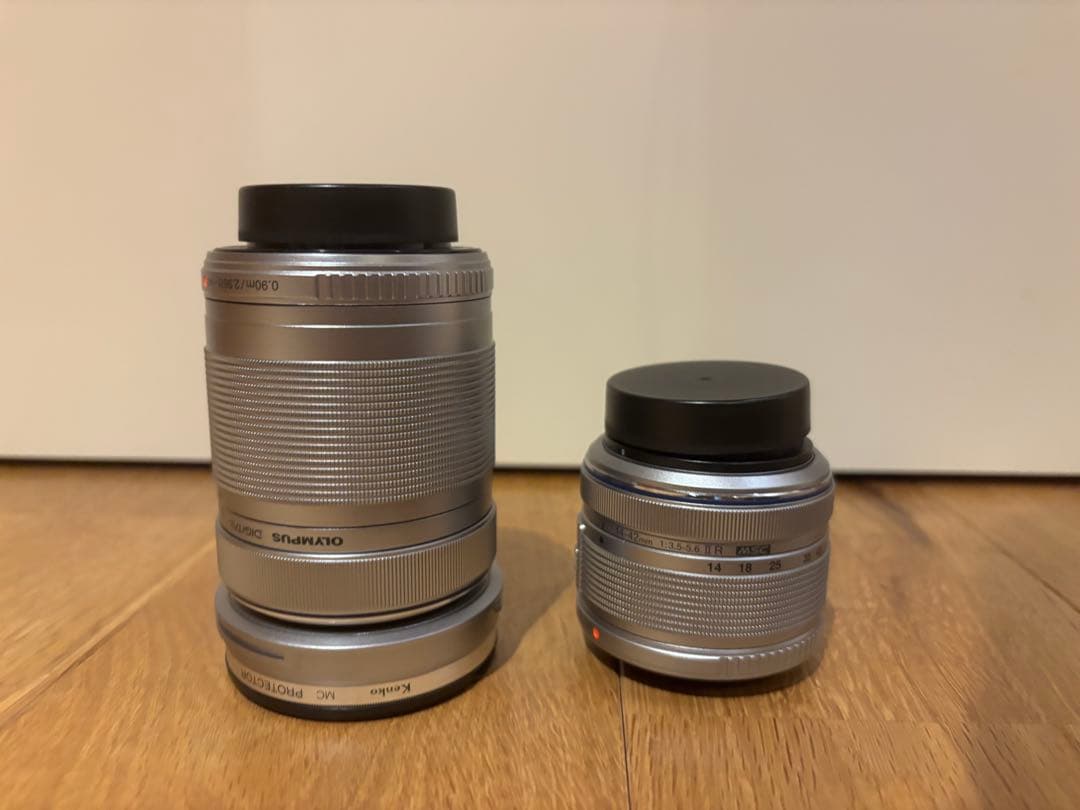 【美品】OLYMPUS PEN E-PL3 ミラーレス 一眼 ホワイト 紐付き