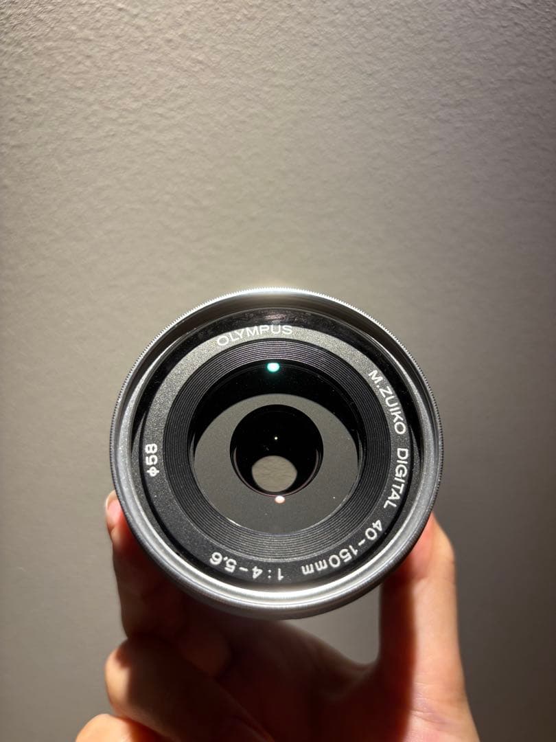 【美品】OLYMPUS PEN E-PL3 ミラーレス 一眼 ホワイト 紐付き