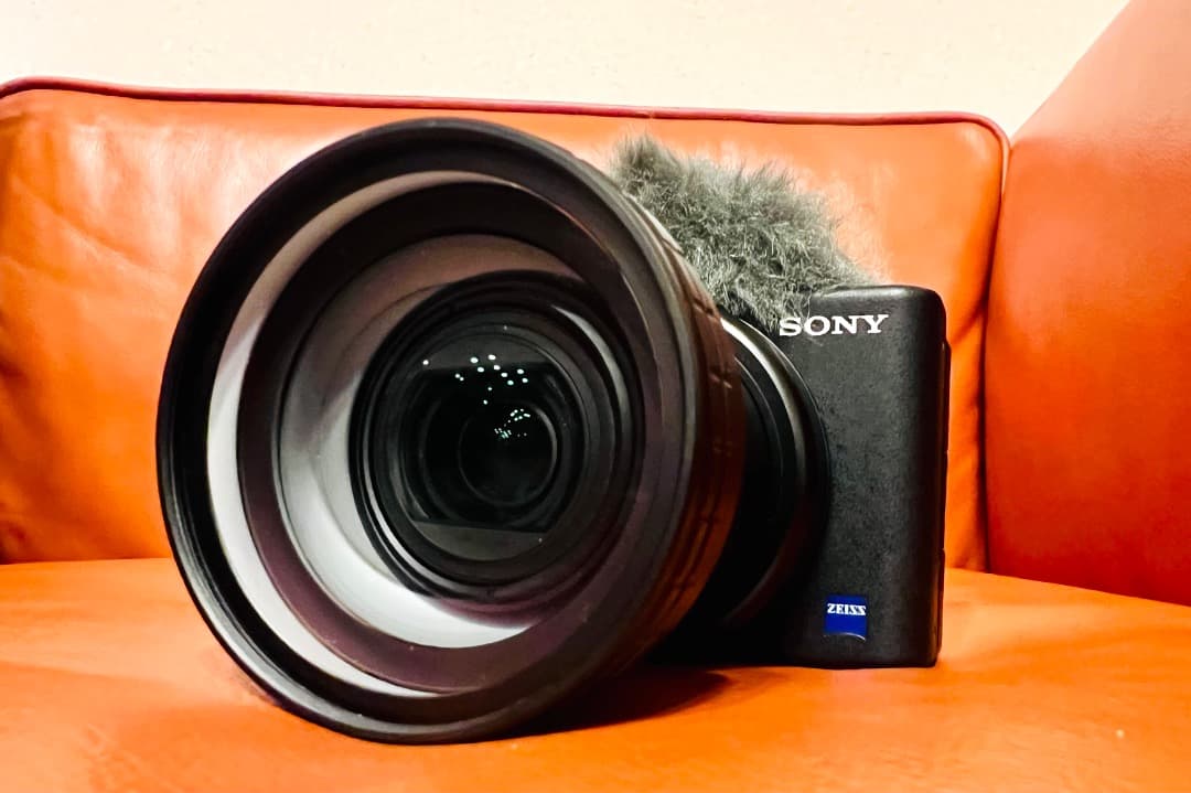 ★美品★ SONY ソニー VLOGCAM ZV-1 ブラック 即発送