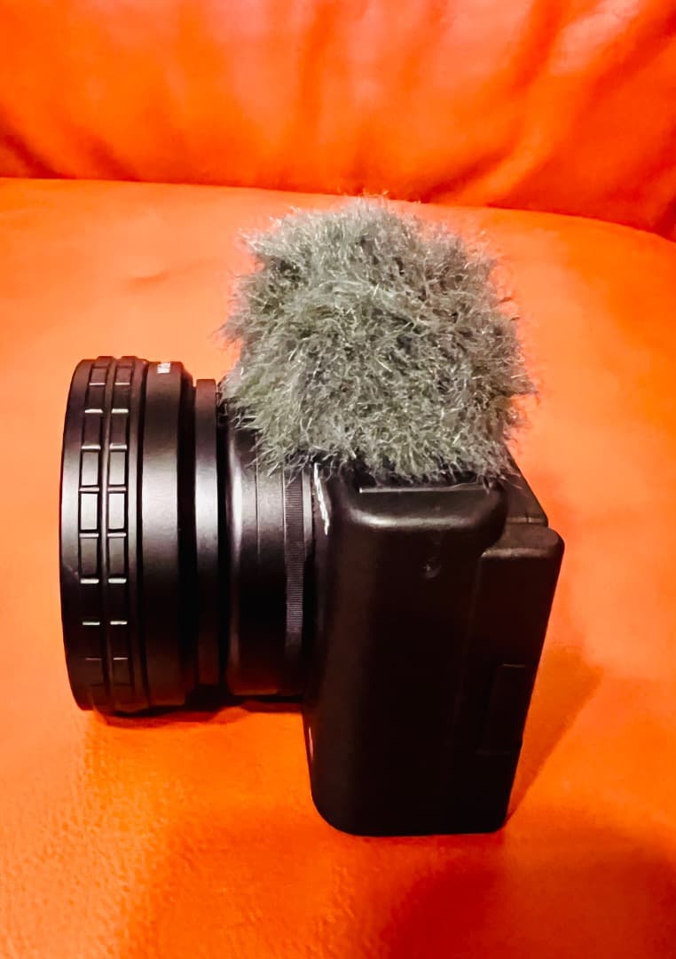 ★美品★ SONY ソニー VLOGCAM ZV-1 ブラック 即発送