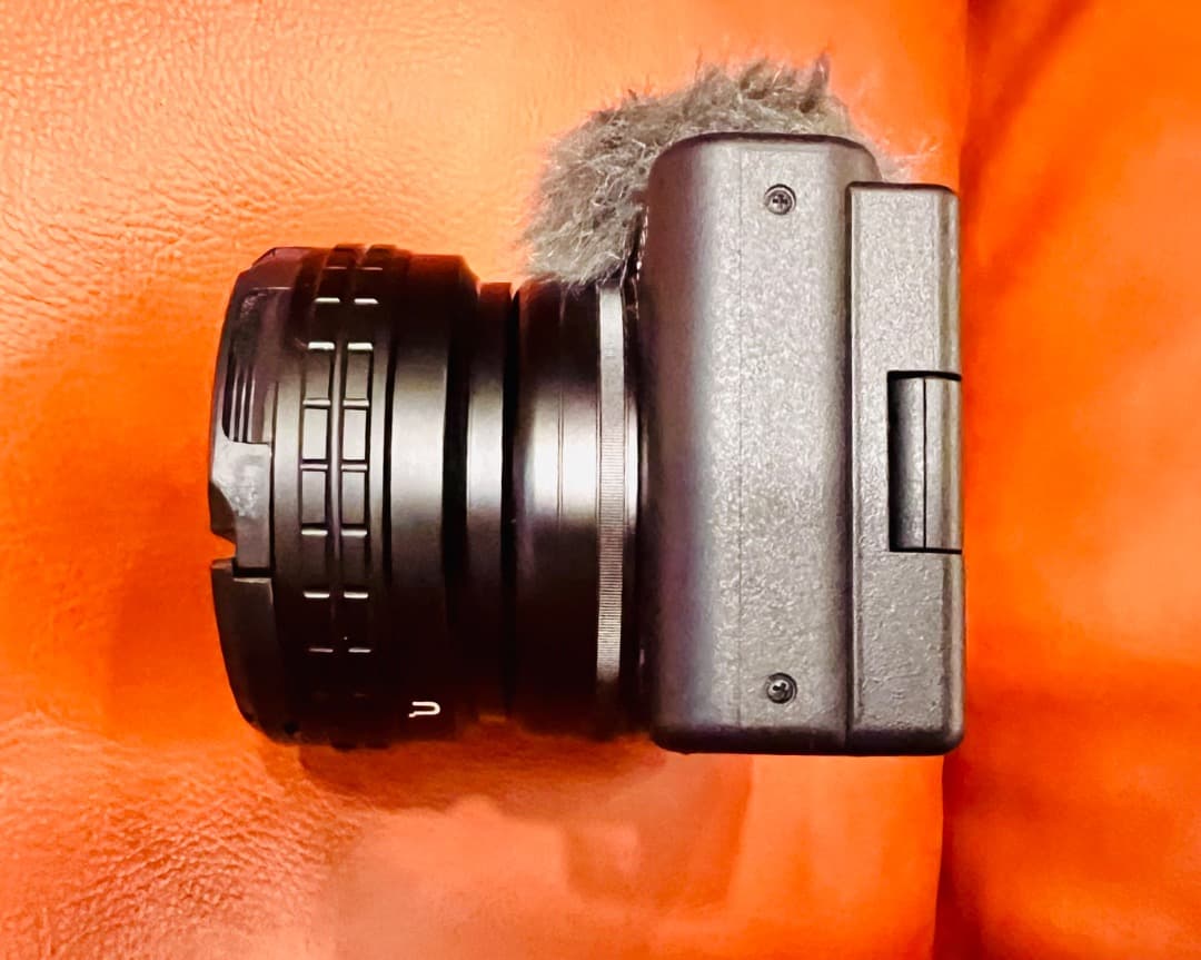 ★美品★ SONY ソニー VLOGCAM ZV-1 ブラック 即発送