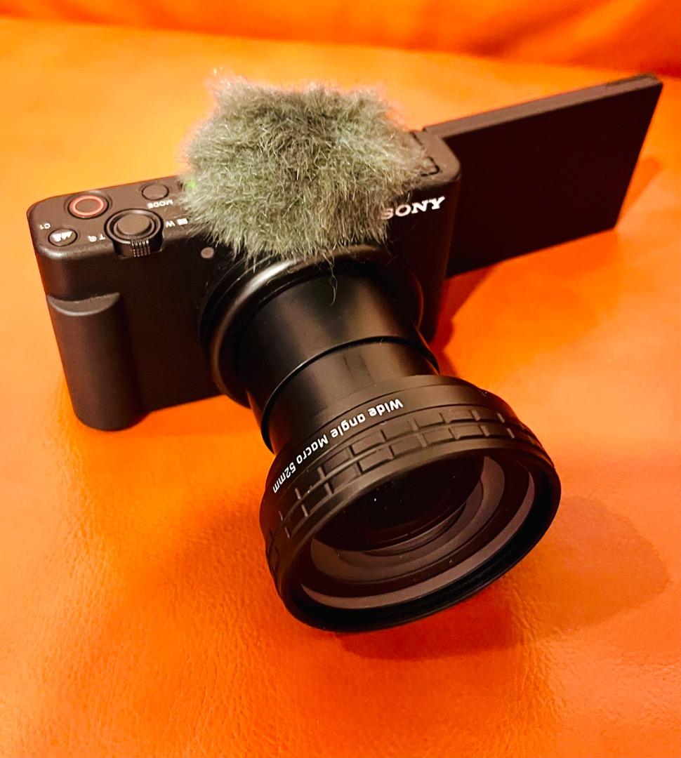 ★美品★ SONY ソニー VLOGCAM ZV-1 ブラック 即発送