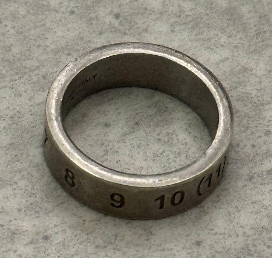 Maison Margiela ナンバリングリング